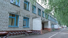 Входная группа Детский сад № 5.  Дзержинского,  22а